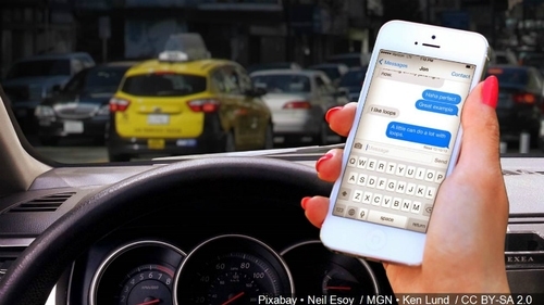 April Is Distracted Driving Awareness Month