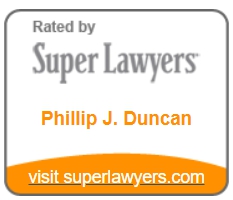 Rated by Super Lawyers